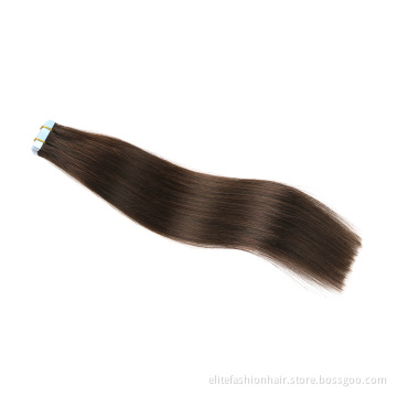 Wholesale Tape In Hair Extensions Remy Double Drawn 100% Virgin Tape In Human Hair Brazilian Tape Hair Extensions